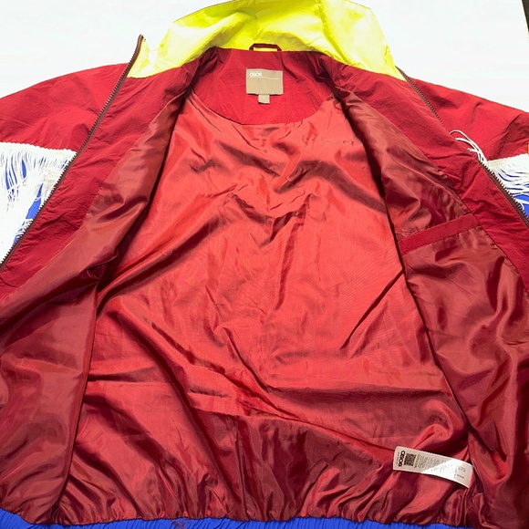 ASOS Western Red, White & Blue Fringe Jacket / Wind Breaker ~ NEW - Picture 5 of 9